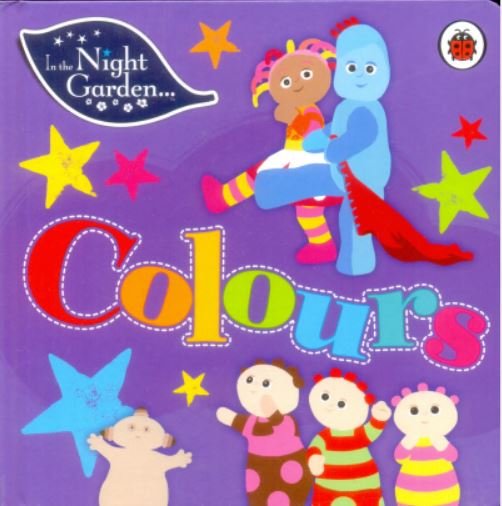 IN THE NIGHT GARDEN COLOURS
