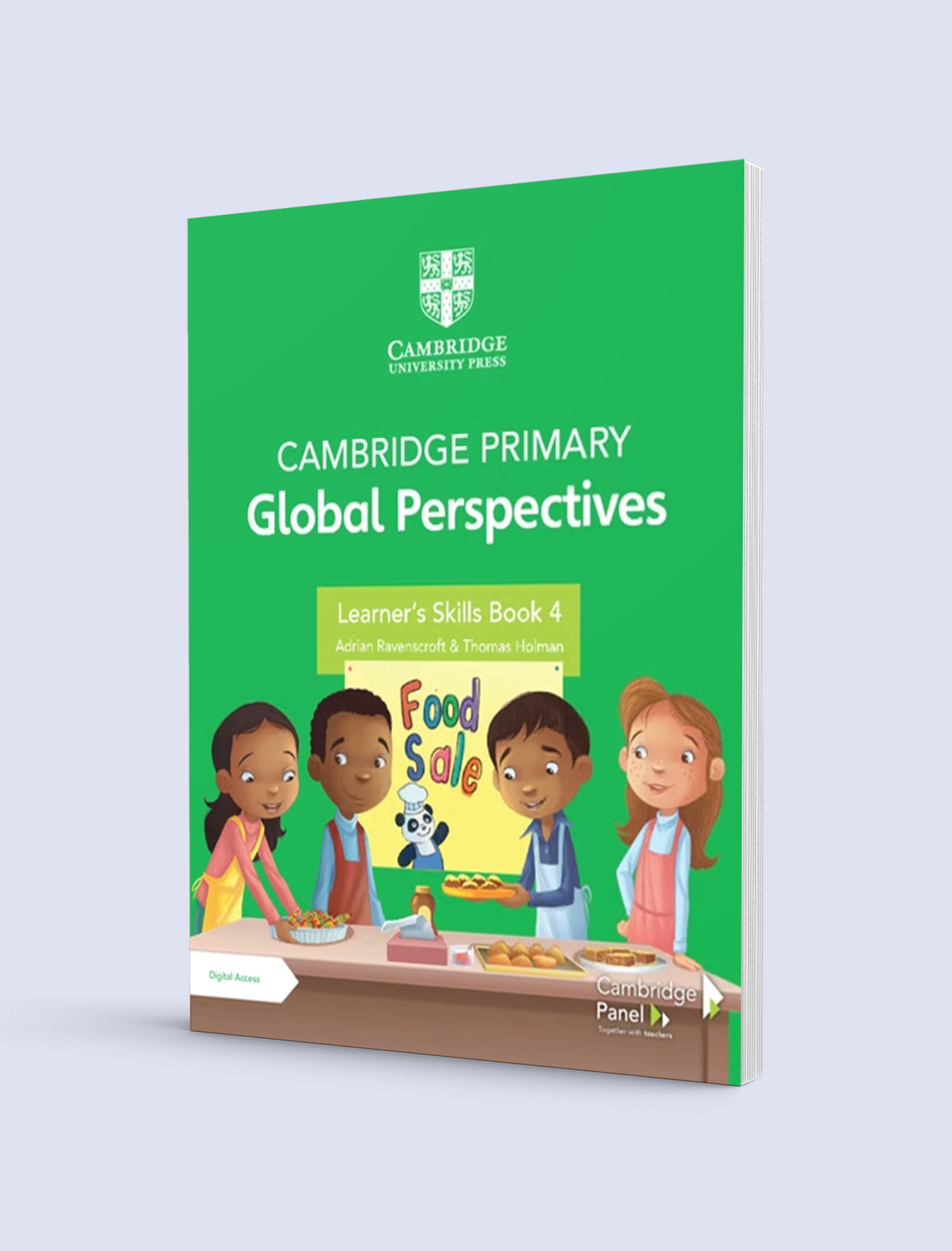 CAMBRIDGE PRIMARY GLOBAL PERSPECTIVES LEARNER'S SKILLS BOOK-4 WITH DIG