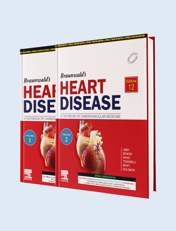 Braunwald's Heart Disease Set – Trusted Cardiology Guide
