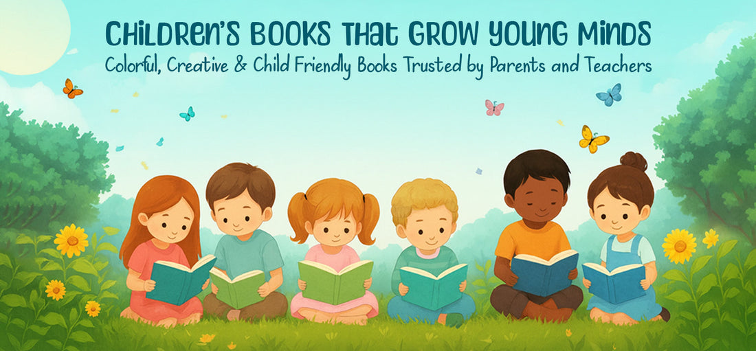 Children’s Books at Paramount Books – Growing Young Minds With Confidence