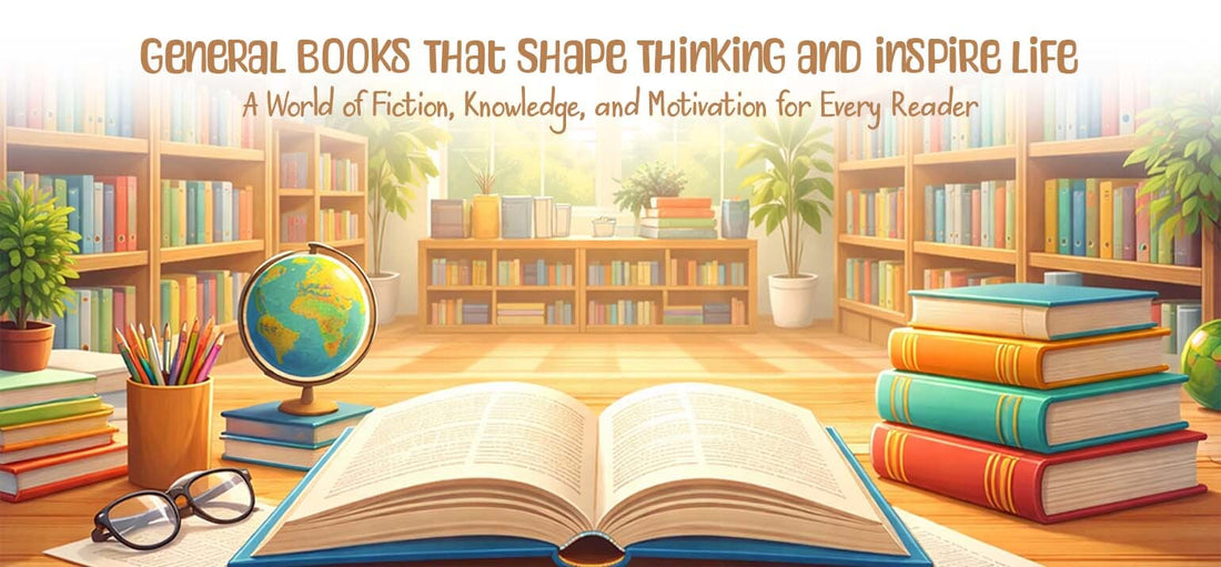 General Books at Paramount Books – Reading Beyond Academics