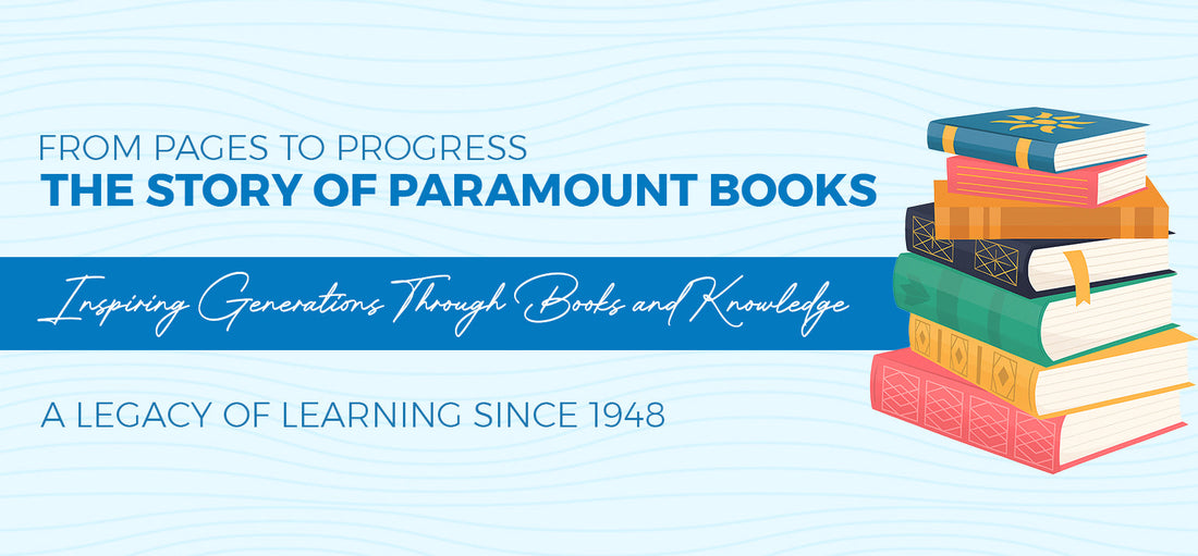 Paramount Books – Pakistan’s Trusted Learning Resource