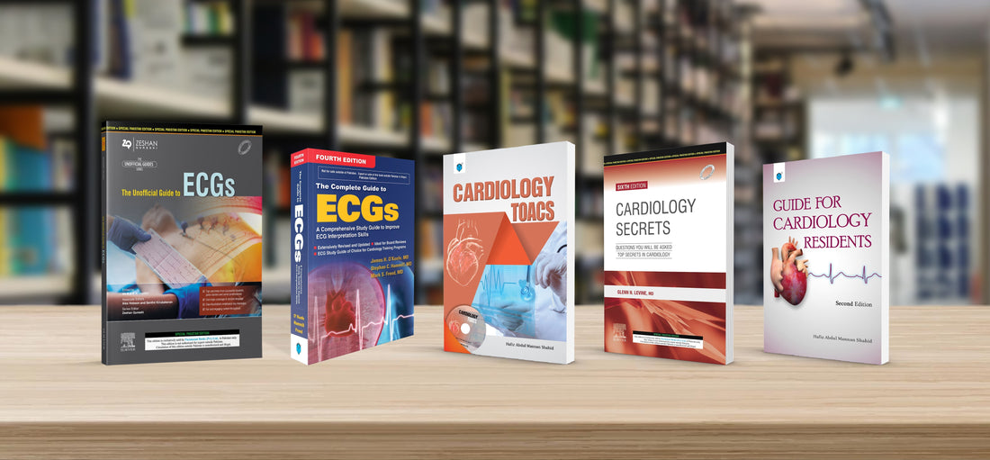 Best Cardiology Books for Medical Students and Doctors in Pakistan