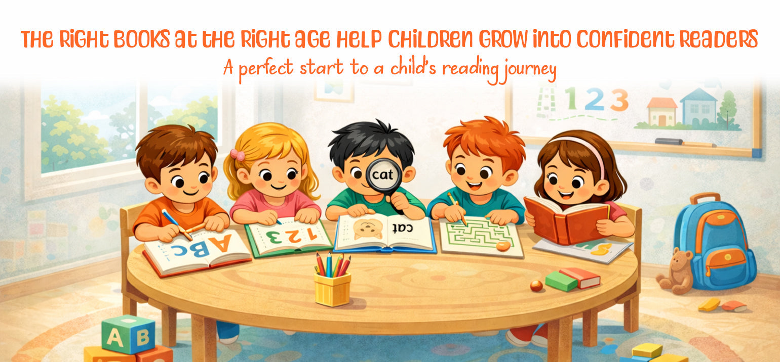 Best Books for Early Readers at Paramount Books Pakistan