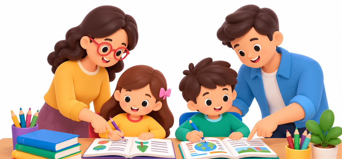How to Encourage Children to Read More at Home