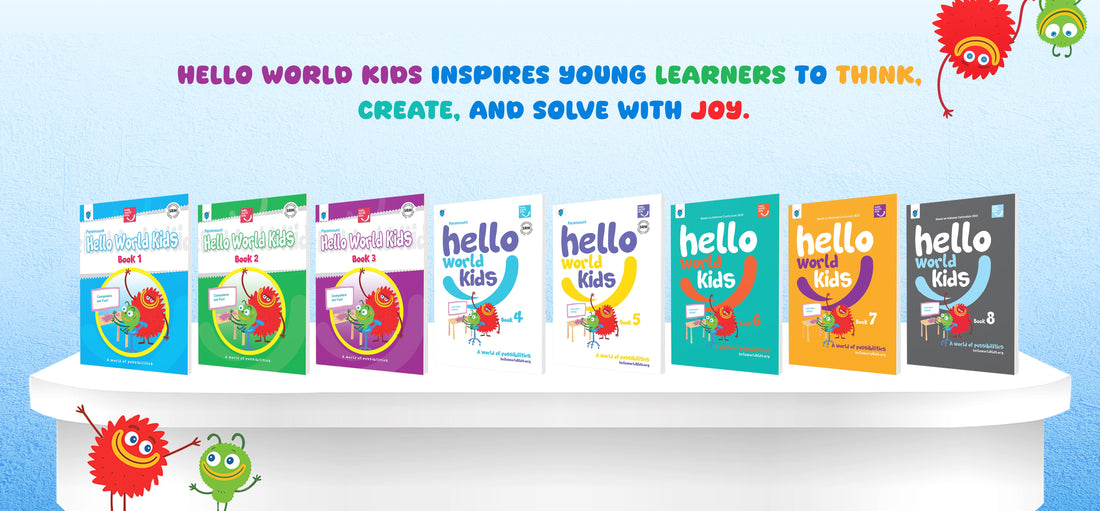 HELLO WORLD KIDS: A GREAT WAY TO INTRODUCE CODING IN YOUNG MINDS