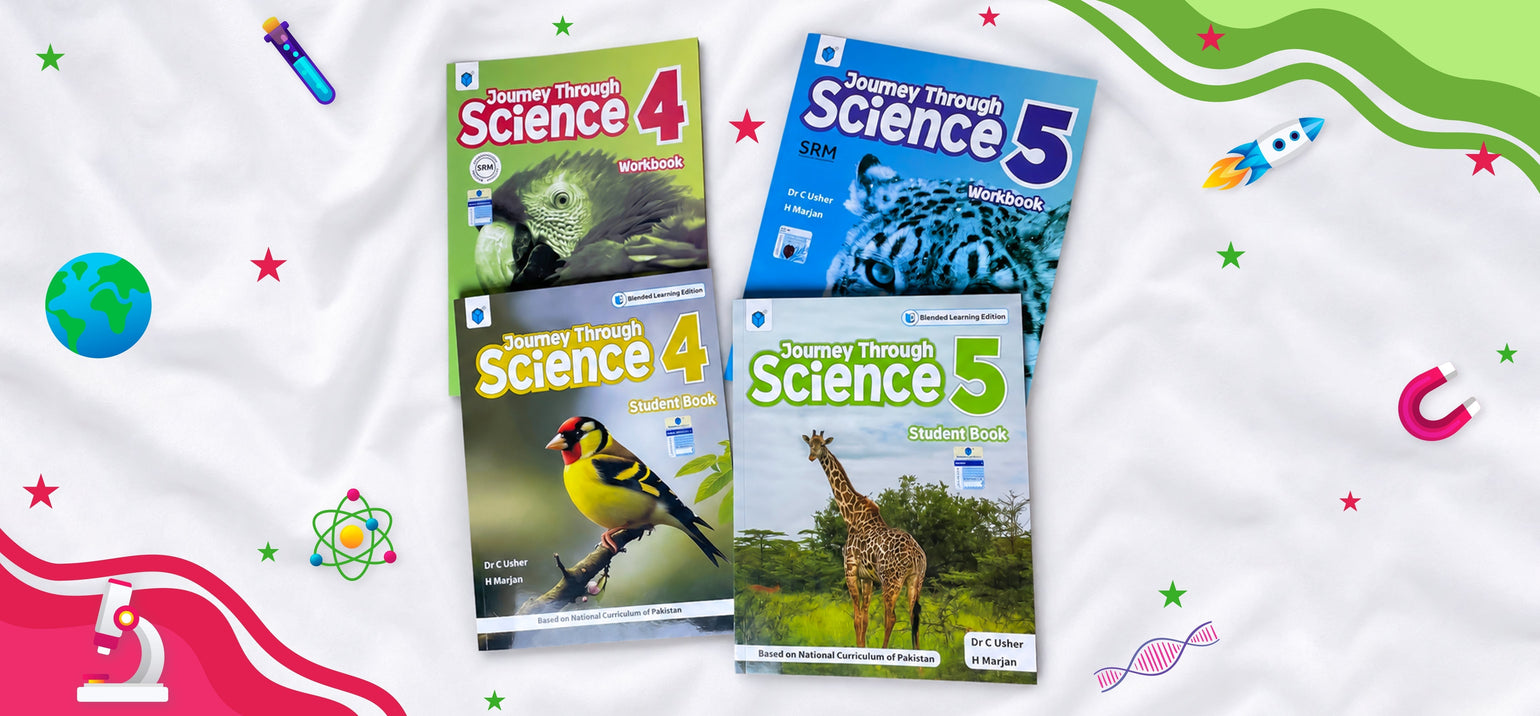 Journey Through Science: Big Discoveries for Little Explorers
