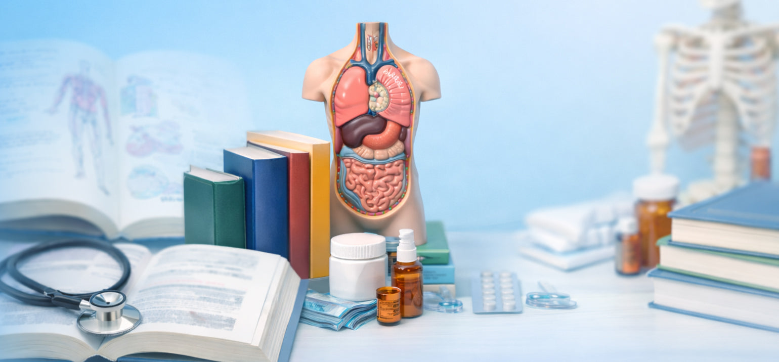 MBBS Books for 1st & 2nd Year: A Complete Guide for Medical Students