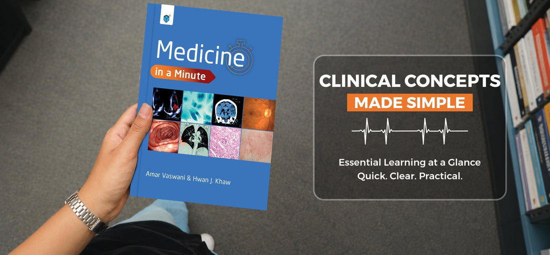 MEDICINE IN A MINUTE : QUICK CLINICAL REFERENCE FOR EVERYDAY PRACTICE