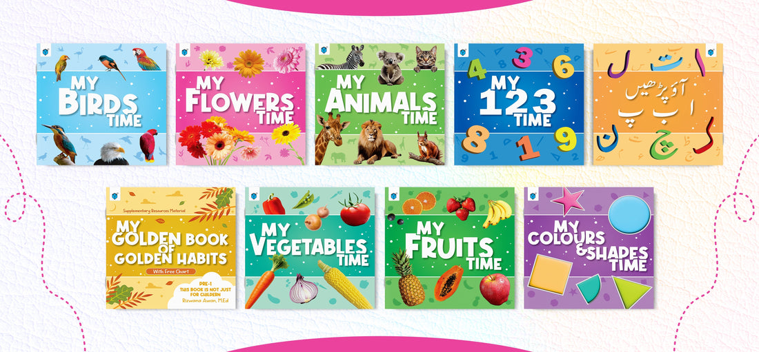 MAKE LEARNING FUN AND ENJOYABLE WITH: MY TIME SERIES