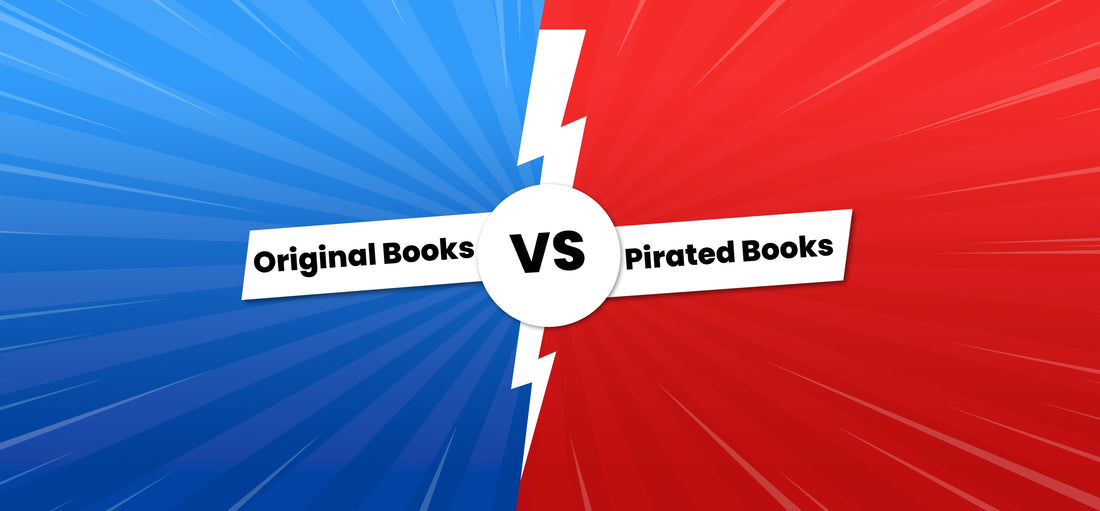 Original vs Pirated Textbooks in Pakistan: How to Identify Genuine Books