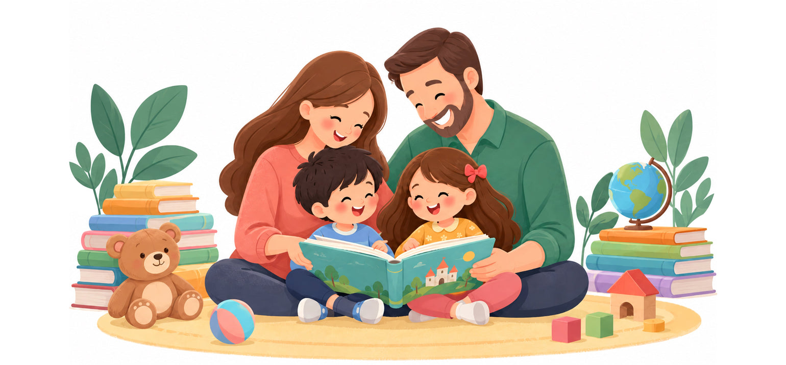 How Parents Can Build a Reading Journey for kids from Preschool to Primary School