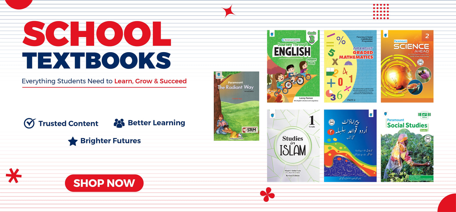 How to Choose the Right School Textbooks in Pakistan | Paramount Books