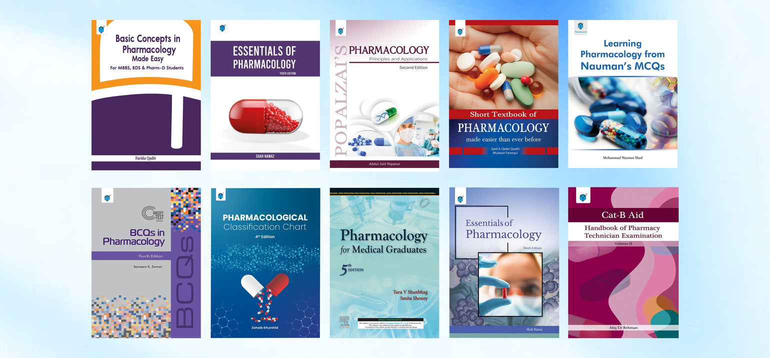 Top Pharmacology Books for Medical Students: Drugs, Therapeutics & Clinical Practice