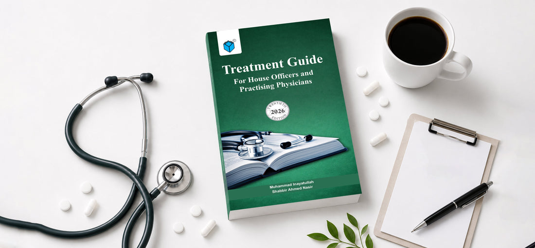 Treatment Guide for House Officers and Practicing Physicians – 20th Edition: Your Go-To Clinical Reference