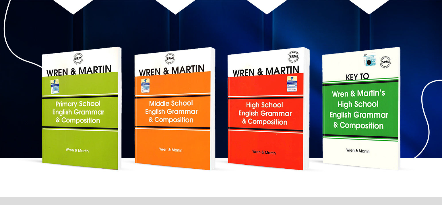 Wren & Martin English Grammar Books: Which Edition Should You Buy in Pakistan?