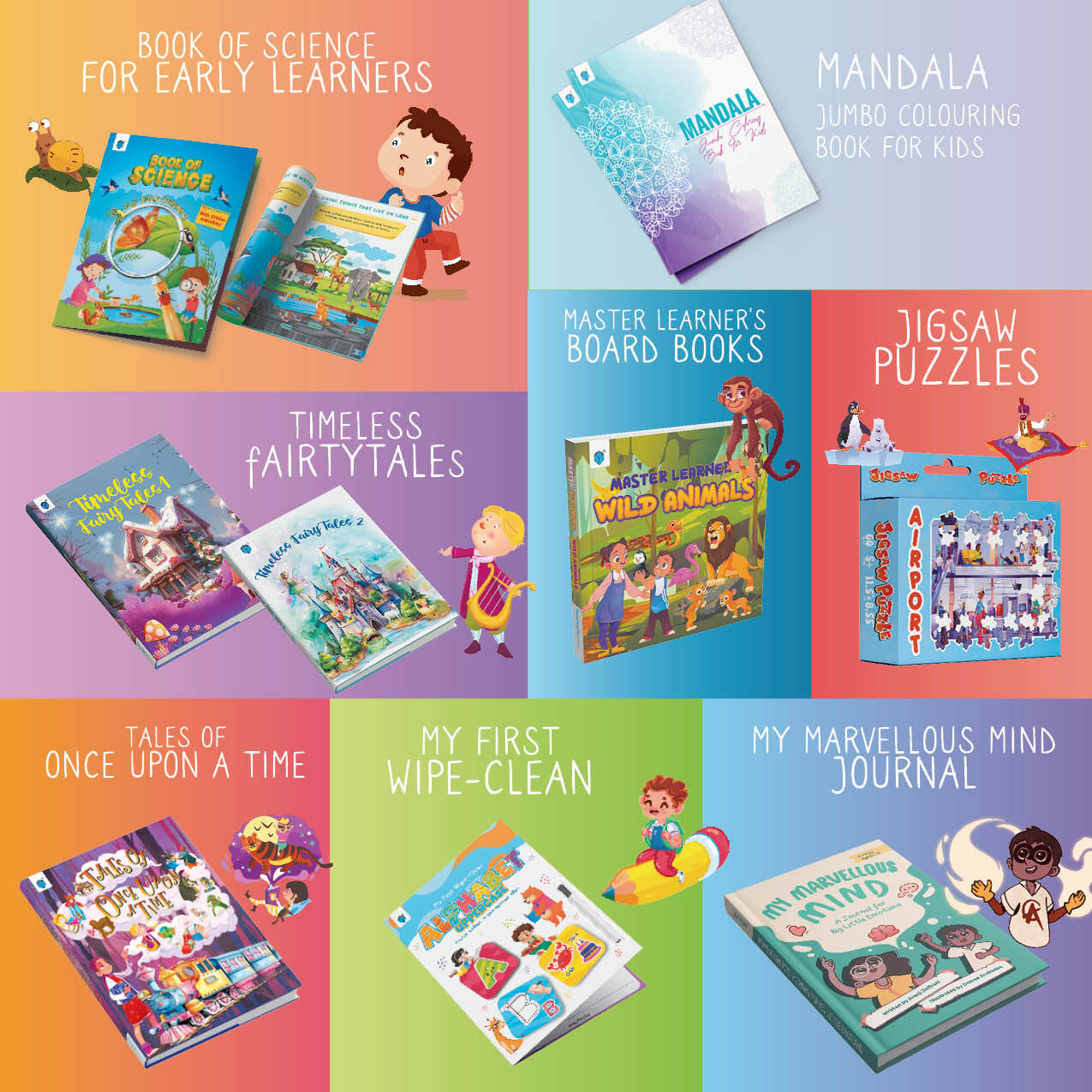 PARAMOUNT CHILDREN BOOKS