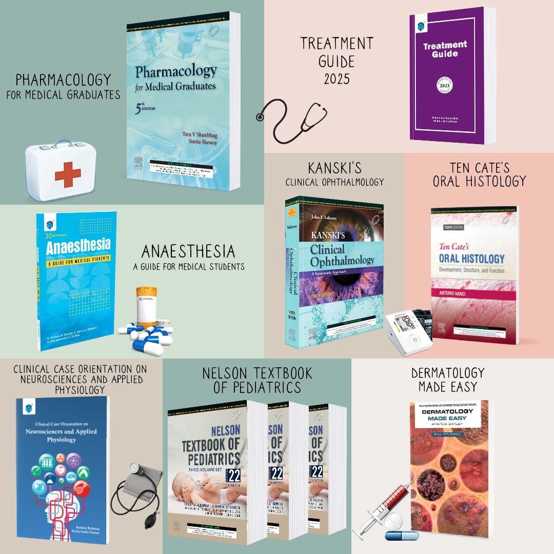 PARAMOUNT MEDICAL BOOKS