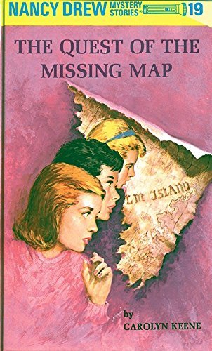 NANCY DREW: QUEST OF THE MISSING MAP - Paramount Books   