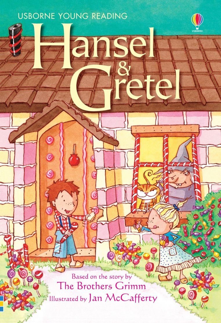 USBORNE YOUNG READING: HANSEL AND GRETEL - Paramount Books   