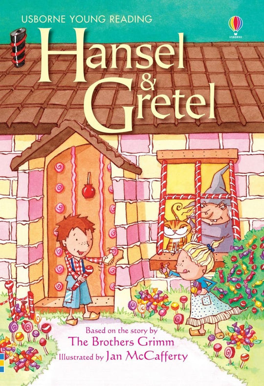 USBORNE YOUNG READING: HANSEL AND GRETEL - Paramount Books   