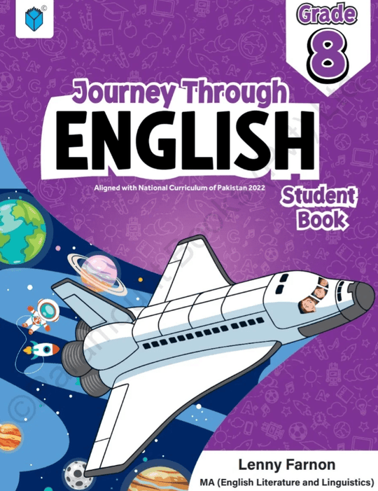 JOURNEY THROUGH ENGLISH BOOK 8 (PCTB/DCTE/NCC) - Paramount Books   