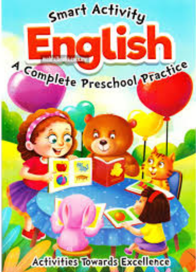 MIND TO MIND SMART ACTIVITY: ENGLISH A COMPLETE PRESCHOOL PRACTICE - Paramount Books   