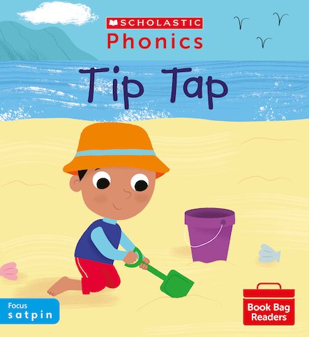 PHONICS BOOK BAG READERS SET 01: TIP TAP book cover