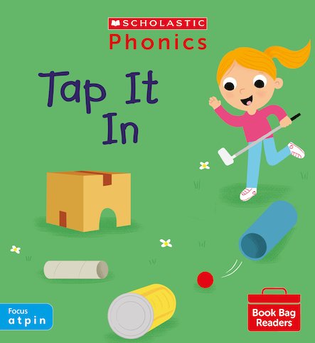 PHONICS BOOK BAG READERS SET 01: TAP IT IN book cover
