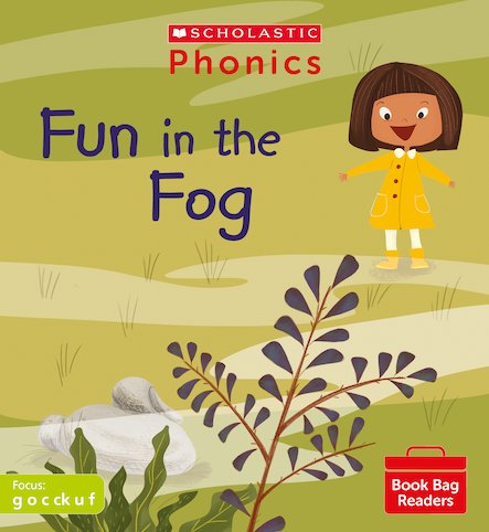 PHONICS BOOK BAG READERS SET 02: FUN IN THE FOG book cover