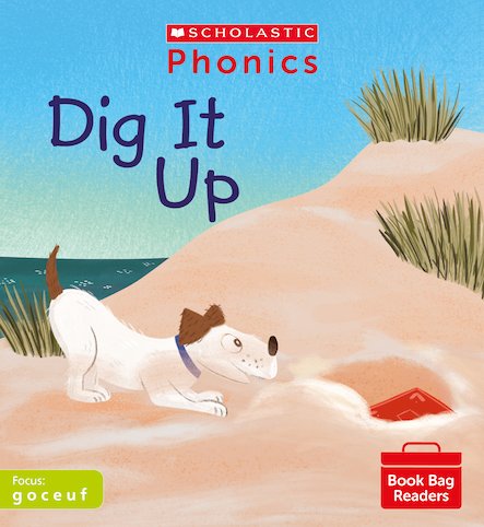 PHONICS BOOK BAG READERS: DIG IT UP book cover