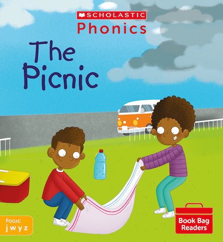 PHONICS BOOK BAG READERS: THE PICNIC book cover