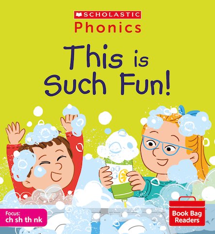 PHONICS BOOK BAG READERS: THIS IS SUCH FUN! book cover