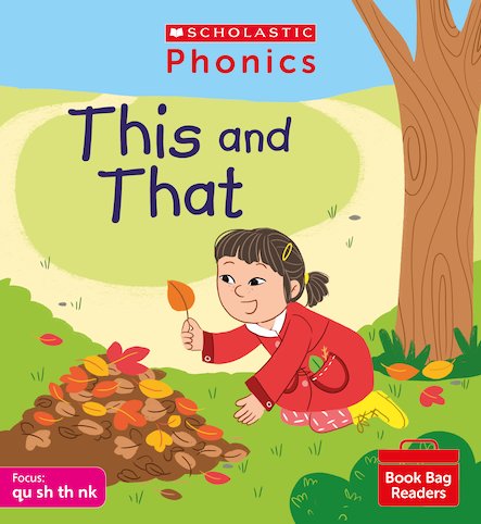 PHONICS BOOK BAG READERS: THIS AND THAT book cover