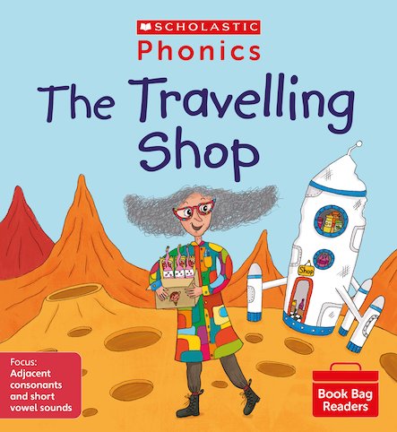 PHONICS BOOK BAG READERS: THE TRAVELLING SHOP (pl) book cover