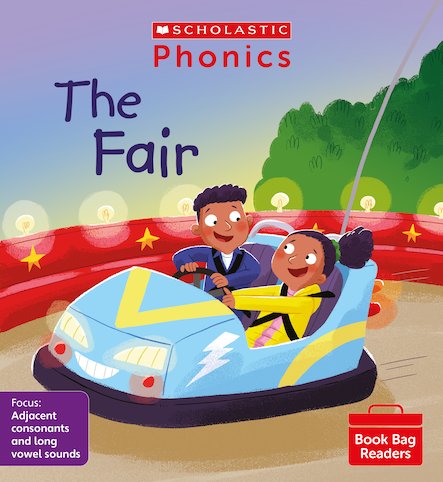 PHONICS BOOK BAG READERS: THE FAIR book cover