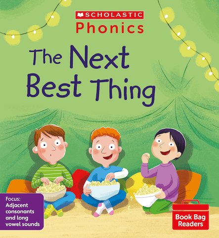 PHONICS BOOK BAG READERS SET 08: THE NEXT BEST THING book cover