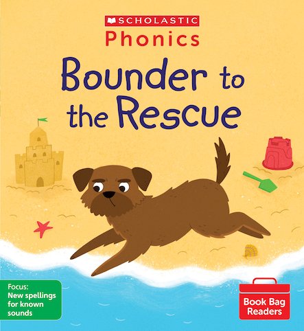 PHONICS BOOK BAG READERS SET 09: BOUNDER TO THE RESCUE book cover