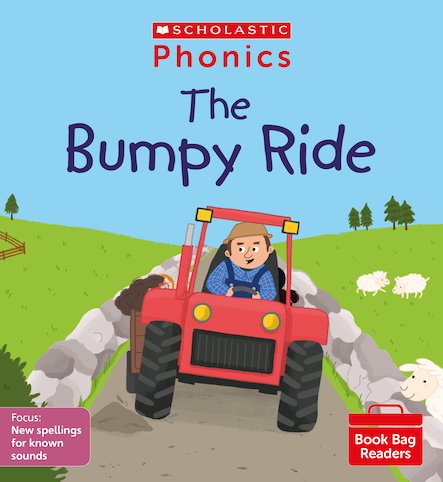 PHONICS BOOK BAG READERS SET 11: THE BUMPY RIDE book cover