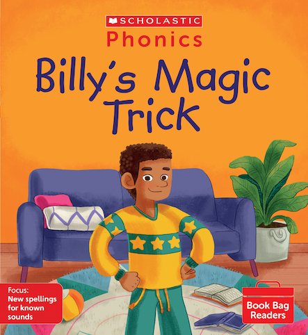 PHONICS BOOK BAG READERS: BILLY'S MAGIC TRICK book cover