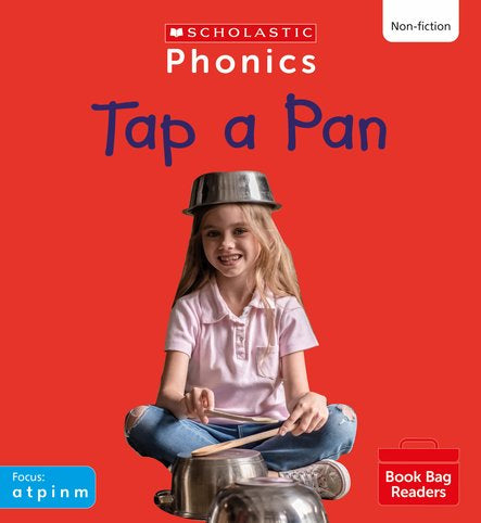 PHONICS BOOK BAG READERS NON-FICTION SET 01: TAP A PAN book cover