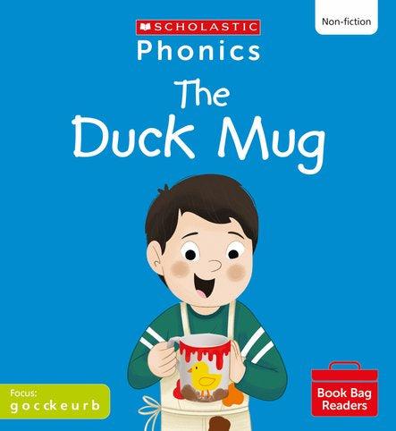 PHONICS BOOK BAG READERS NON-FICTION SET 02: THE DUCK MUG book cover
