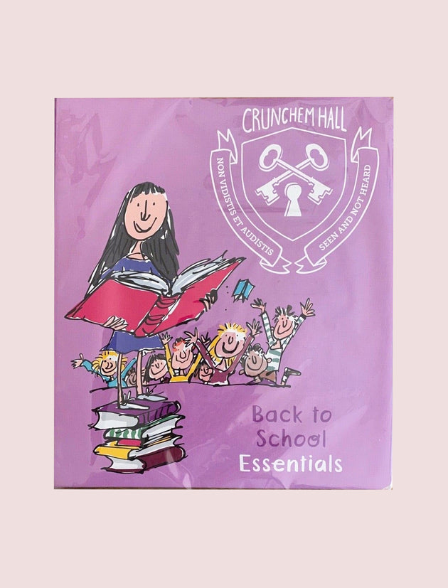 Crunchem Hall Back to School Essentials Roald Dahl Matilda journal