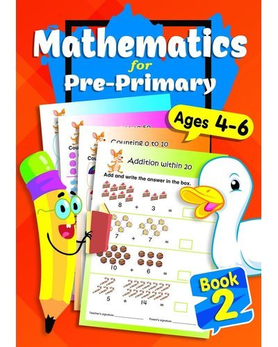 MATHEMATICS FOR PRE-PRIMARY BOOK-2 AGES 4-6 - Paramount Books   