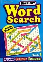 MIND TO MIND BRILLIANT: WORD SEARCH POWER PACKED PUZZLES BOOK 1 - Paramount Books   