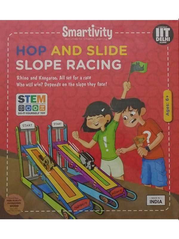 HOP AND SLIDE SLOPE RACING (CODE: SMRT1031) - Paramount Books   