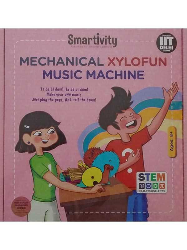 SMARTIVITY MECHANICAL XYLOFUN MUSIC FUN - Paramount Books   