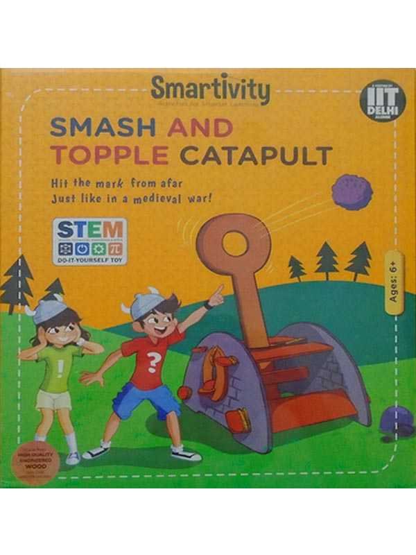 SMRTIVITY EDGE: SMASH AND TOPPLE CATAPULT - Paramount Books   