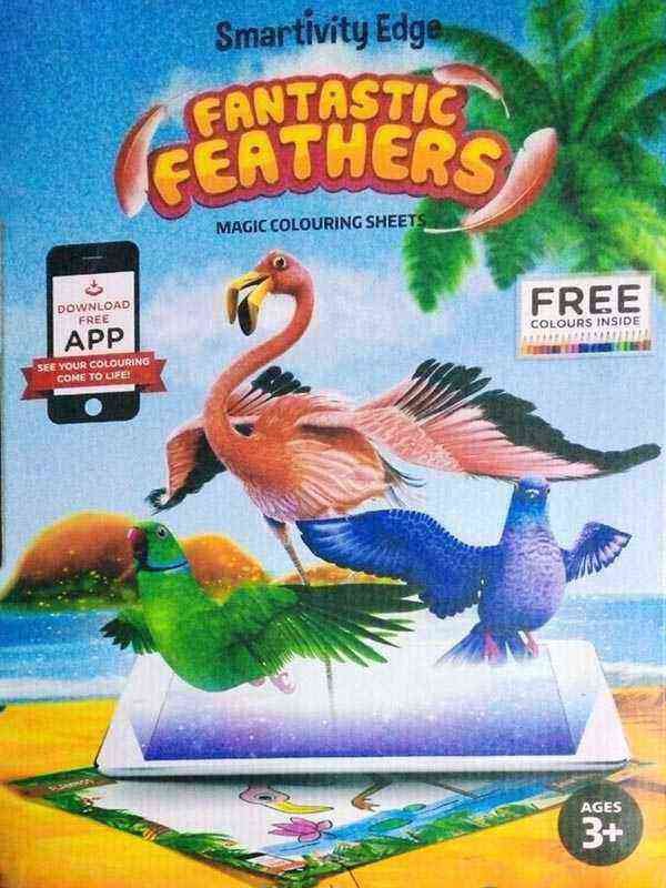 SMRT1060 SMARTIVITY EDGE FANTASTIC FEATHERS - Paramount Books   