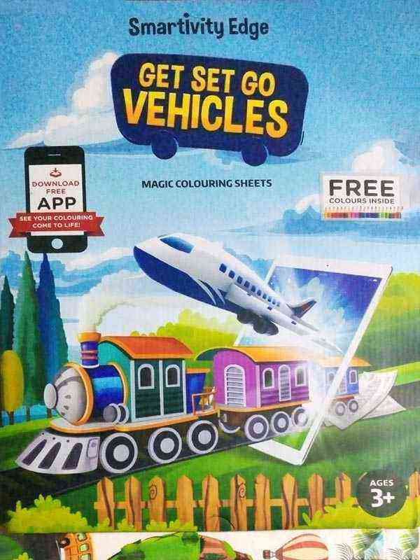 SMRT1061 SMARTIVITY EDGE GET SET GO VEHICLE